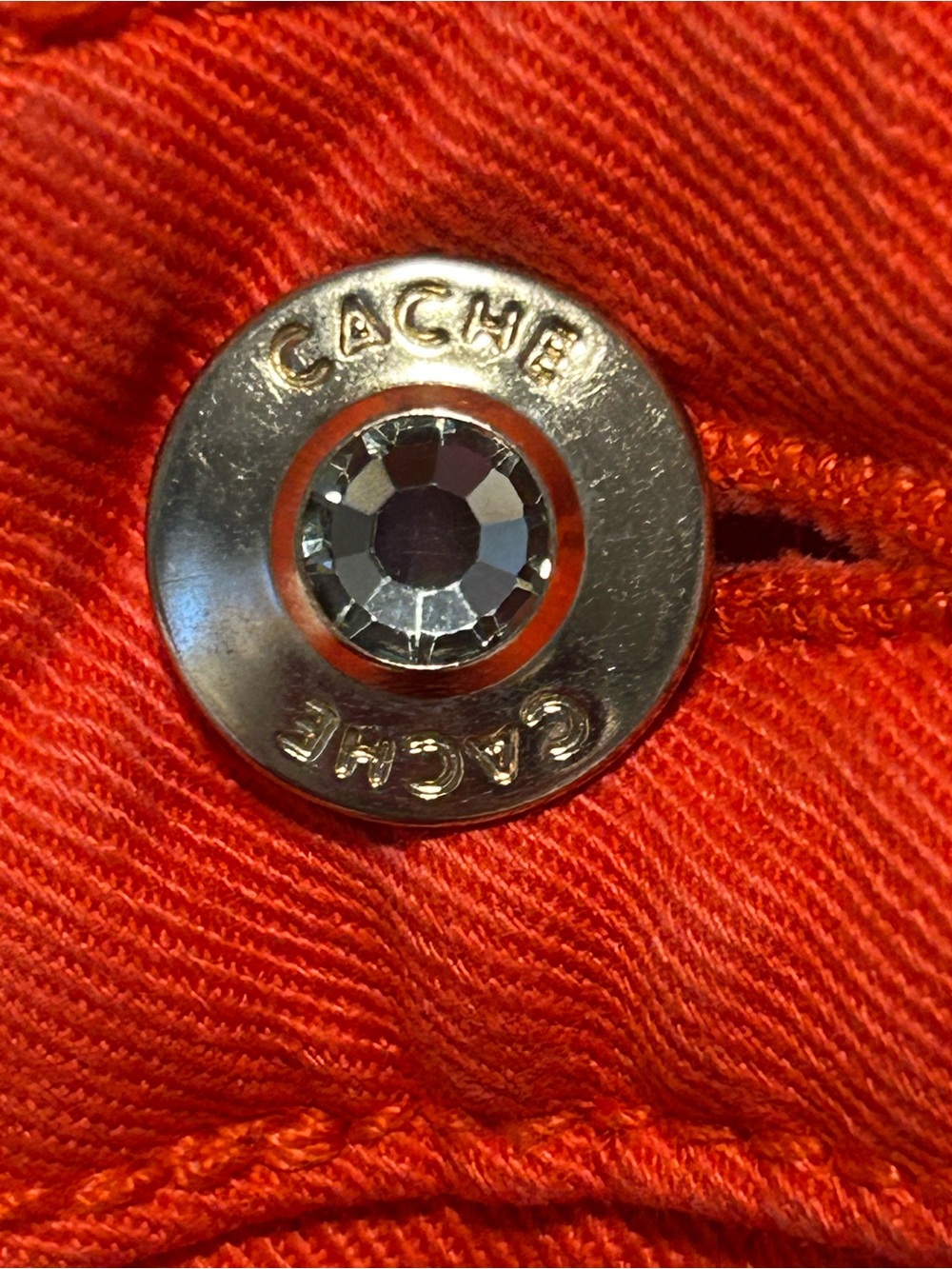 Cache jeans - Picture 7 of 10